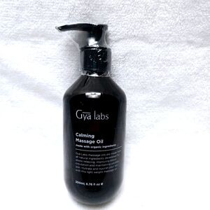 Gya Labs Calming Massage Oil Made With Organic Ingredients 200 ml